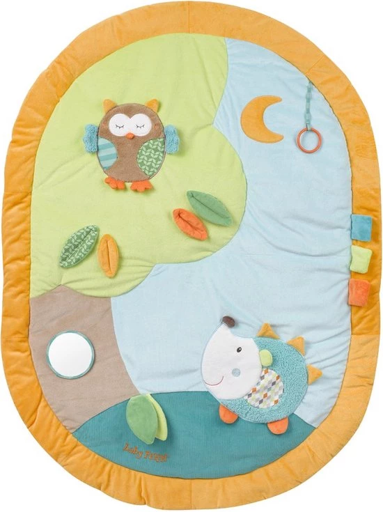 Babygym, Baby Cadeau - Jongen & Meisje, Dierenvriendjes Speelmat, Interactief Speelgoed - Multikleuren. 6 Babygym, Baby Cadeau - Jongen & Meisje, Dierenvriendjes Speelmat, Interactief Speelgoed - Multikleuren. - Afbeelding 6