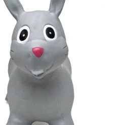 Hippy Skippy Konijn Skippybal - 81 Cm - Grijs -babygyms Winkel 550x738