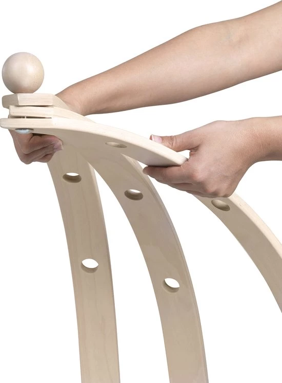 FRANCK & FISCHER - BabySpyder - Babygym - Hout 6 FRANCK & FISCHER - BabySpyder - Babygym - Hout - Afbeelding 6