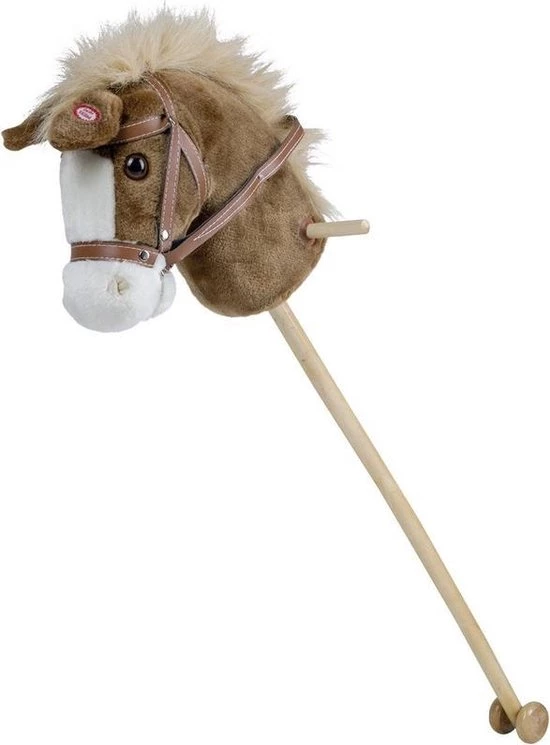 Merkloos Bruin Stokpaardje Met Geluid 90 Cm Voor Kinderen - Stokpaarden - Paarden/pony Liefhebbers - Actief Buitenspeelgoed Voor Jongens/meisjes/kinderen 2 Merkloos Bruin Stokpaardje Met Geluid 90 Cm Voor Kinderen - Stokpaarden - Paarden/pony Liefhebbers - Actief Buitenspeelgoed Voor Jongens/meisjes/kinderen - Afbeelding 2