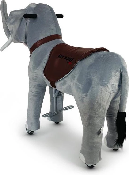 My Pony ROLLZONE MYPONY, Bewegende Olifant Op Wielen Voor Kinderen Van 3 Tot 6 Jaar! 9 My Pony ROLLZONE MYPONY, Bewegende Olifant Op Wielen Voor Kinderen Van 3 Tot 6 Jaar! - Afbeelding 9