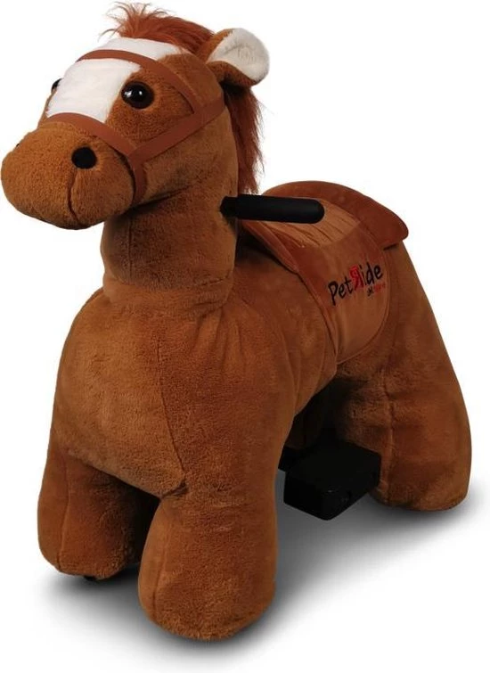 PetRide By ROLLZONE PetRide Van ROLLZONE, Elektrisch Rijdend Paard - Rijdend Speelgoed In Dierenstijl! 5 PetRide By ROLLZONE PetRide Van ROLLZONE, Elektrisch Rijdend Paard - Rijdend Speelgoed In Dierenstijl! - Afbeelding 5