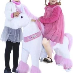 PonyCycle Eenhoorn Glitter Roze, Groot - Ux402‎‎ -babygyms Winkel 550x763 1