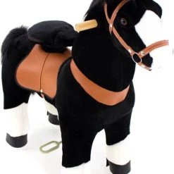 Ponycycle Paard Zwart Met Witte Vlek - 7+ - Tem 80kg 18 Ponycycle Paard Zwart Met Witte Vlek - 7+ - Tem 80kg -babygyms Winkel 550x764