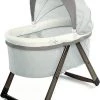 Bright Starts FoldAway Rocking Wood Bassinet - Carrington