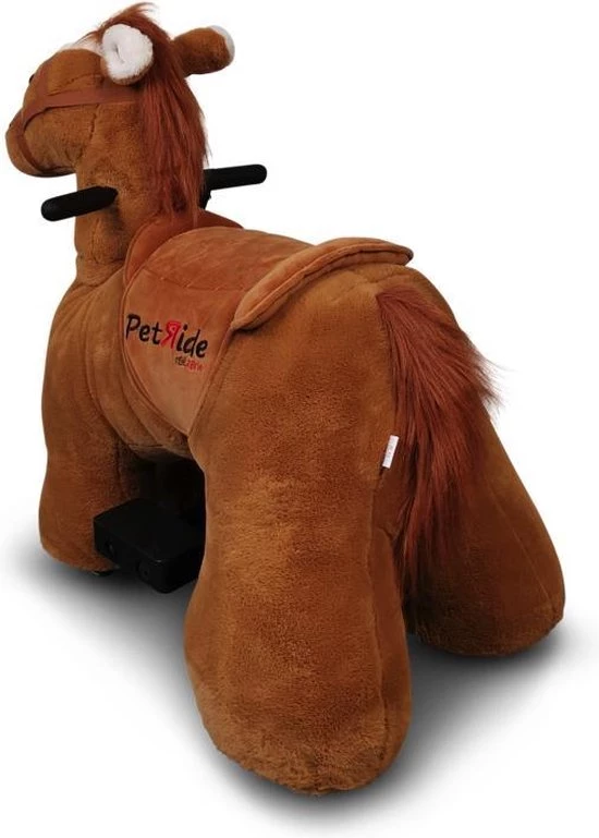 PetRide By ROLLZONE PetRide Van ROLLZONE, Elektrisch Rijdend Paard - Rijdend Speelgoed In Dierenstijl! 8 PetRide By ROLLZONE PetRide Van ROLLZONE, Elektrisch Rijdend Paard - Rijdend Speelgoed In Dierenstijl! - Afbeelding 8