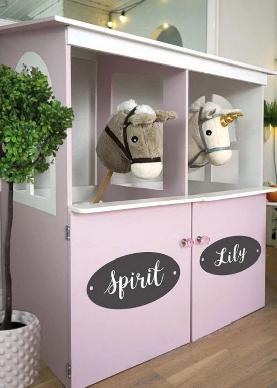 Merkloos Stokpaard - Eenhoorn - Speelgoed - Hobbelfiguur 2 Merkloos Stokpaard - Eenhoorn - Speelgoed - Hobbelfiguur - Afbeelding 2