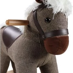 Tryco Milo Bruin Hobbelpaard 18m+ TR-120108 25 Tryco Milo Bruin Hobbelpaard 18m+ TR-120108 -babygyms Winkel 550x771 1