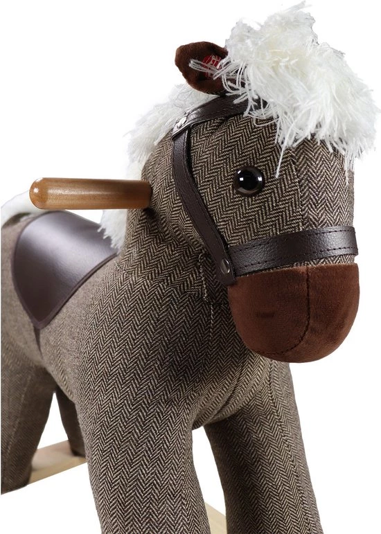 Tryco Milo Bruin Hobbelpaard 18m+ TR-120108 10 Tryco Milo Bruin Hobbelpaard 18m+ TR-120108 - Afbeelding 10