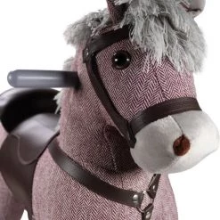 Tryco Milo Roze Hobbelpaard 36m+ TR-120110 10 Tryco Milo Roze Hobbelpaard 36m+ TR-120110 -babygyms Winkel 550x775 1