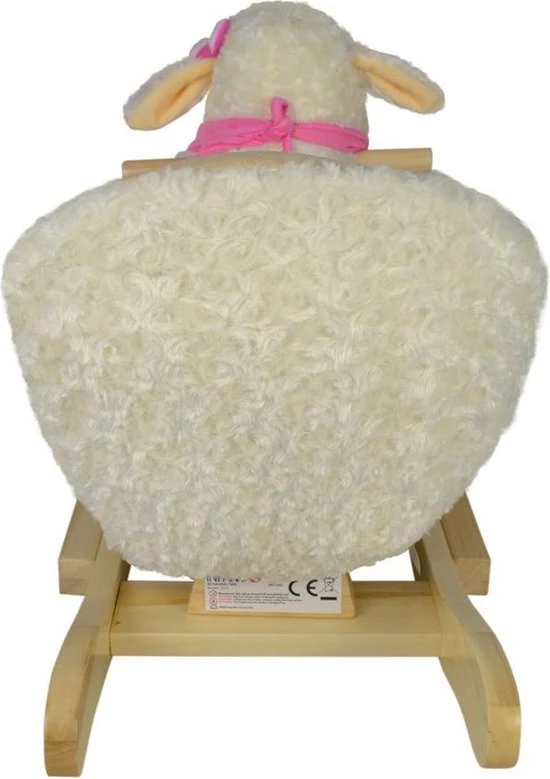 Infantastic- Hobbeldier, Schommel Schaapje, Hobbel Schaap- Muziekfunctie 4 Infantastic- Hobbeldier, Schommel Schaapje, Hobbel Schaap- Muziekfunctie - Afbeelding 4