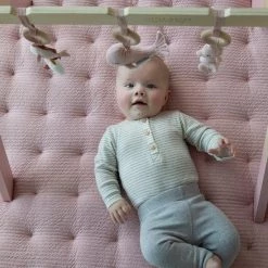 Little Dutch Houten Babygym - Oceaan - Roze -babygyms Winkel 550x789