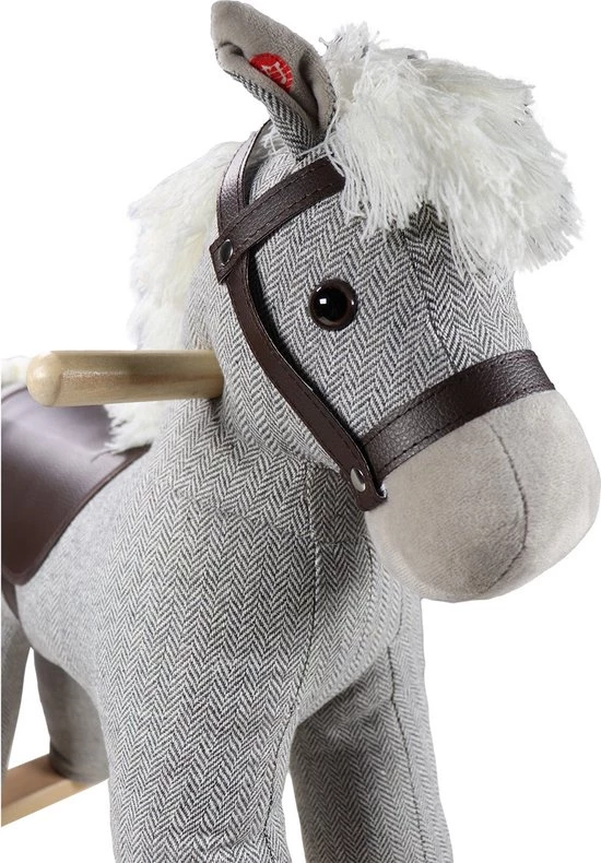 Tryco Milo Bruin Hobbelpaard 18m+ TR-120108 13 Tryco Milo Bruin Hobbelpaard 18m+ TR-120108 - Afbeelding 13