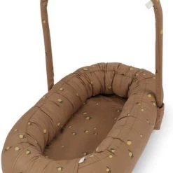 Konges Slöjd Konges Slojd - Babynestje Met Babygym - Lemon Brown