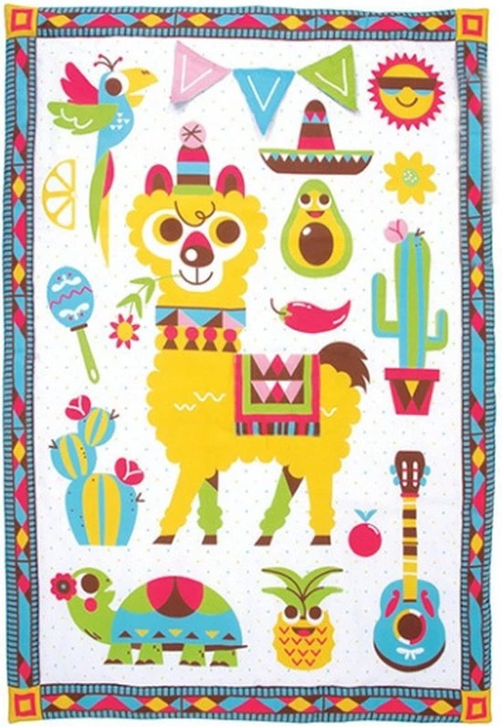 Yookidoo Speelkleed Fiesta Incl. Tas 100 X 140 Cm 10 Yookidoo Speelkleed Fiesta Incl. Tas 100 X 140 Cm - Afbeelding 10