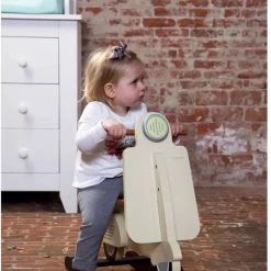 Childhome CHILDWOOD - SCHOMMEL SCOOTER CREAM 15 Childhome CHILDWOOD - SCHOMMEL SCOOTER CREAM -babygyms Winkel 550x810