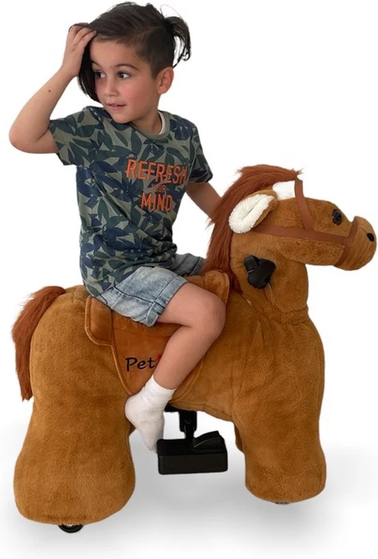 PetRide By ROLLZONE PetRide Van ROLLZONE, Elektrisch Rijdend Paard - Rijdend Speelgoed In Dierenstijl! 15 PetRide By ROLLZONE PetRide Van ROLLZONE, Elektrisch Rijdend Paard - Rijdend Speelgoed In Dierenstijl! - Afbeelding 15