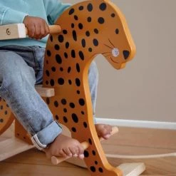 Tryco Luipaard Houten Hobbeldier TR-353009 -babygyms Winkel 550x820 5