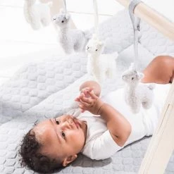 Jollein Babygym Speeltjes - Moon - Nougat - 4 Stuks -babygyms Winkel 550x823 1