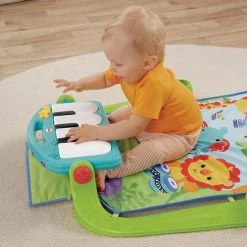 Fisher-Price Trappel En Speel-Piano - Speelmat Met Piano En 5 Speeltjes - Blauw 43 Fisher-Price Trappel En Speel-Piano - Speelmat Met Piano En 5 Speeltjes - Blauw -babygyms Winkel 550x824 1