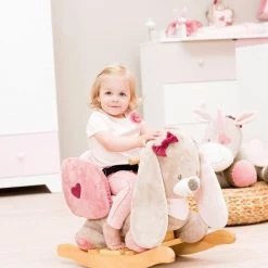 Nattou Konijn Nina - Hobbelpaard - Schommelpaard - 10 Tot 36 Maand -babygyms Winkel 550x824 16