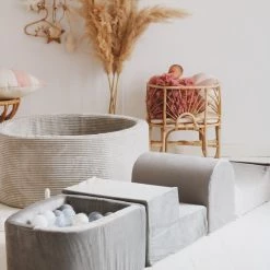 Moje. Speelset Velvet Grey - 5 Elementen Incl Mini Ballenbad En 100 Ballen | Baby Foam Playset 7 Moje. Speelset Velvet Grey - 5 Elementen Incl Mini Ballenbad En 100 Ballen | Baby Foam Playset -babygyms Winkel 550x825 11