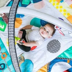 Babygym, Baby Cadeau - Jongen & Meisje, Dierenvriendjes Speelmat, Interactief Speelgoed - Multikleuren. 11 Babygym, Baby Cadeau - Jongen & Meisje, Dierenvriendjes Speelmat, Interactief Speelgoed - Multikleuren. -babygyms Winkel 550x825 28