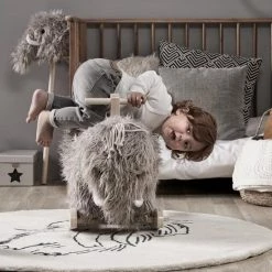 Iddink Groep Kids Concept - Schommel Mammoet - Houten Speelgoed -babygyms Winkel 550x825 30
