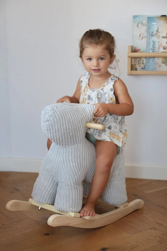 Label Label Hond Grijs Hobbeldier LLRT-23169 6 Label Label Hond Grijs Hobbeldier LLRT-23169 - Afbeelding 6