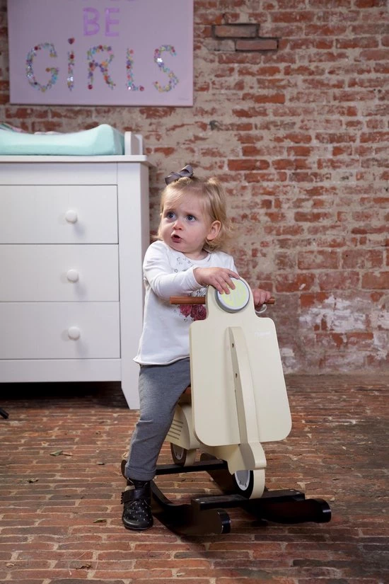 Childhome CHILDWOOD - SCHOMMEL SCOOTER CREAM 4 Childhome CHILDWOOD - SCHOMMEL SCOOTER CREAM - Afbeelding 4