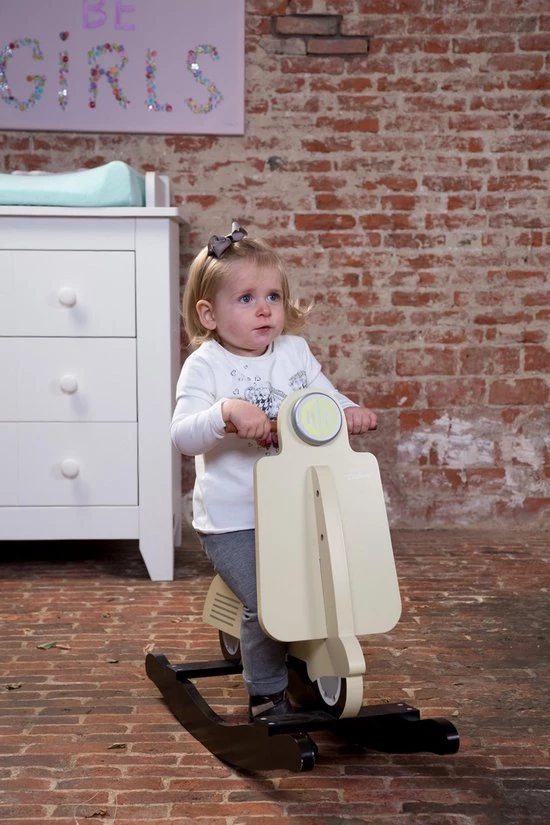 Childhome CHILDWOOD - SCHOMMEL SCOOTER CREAM 8 Childhome CHILDWOOD - SCHOMMEL SCOOTER CREAM - Afbeelding 8