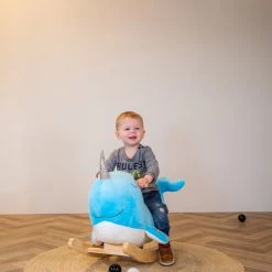 Tryco Narwhal Nino Hobbeldier TR-130113 -babygyms Winkel 550x825 42