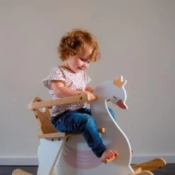 Tryco Zwaan Houten Hobbeldier TR-353011 -babygyms Winkel 550x825 43
