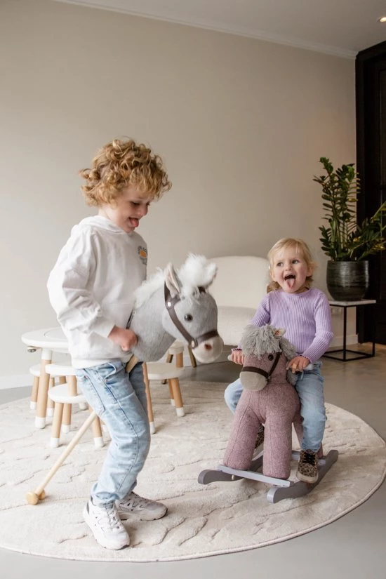 Tryco Milo Bruin Hobbelpaard 18m+ TR-120108 8 Tryco Milo Bruin Hobbelpaard 18m+ TR-120108 - Afbeelding 8