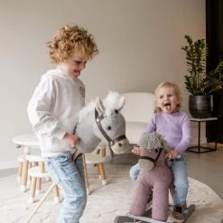 Tryco Milo Grijs Hobbelpaard 18m+ TR-120106 28 Tryco Milo Grijs Hobbelpaard 18m+ TR-120106 -babygyms Winkel 550x825 50