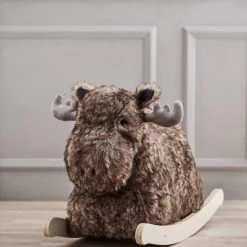 Kids Concept Kid's Concept Schommel Rendier -babygyms Winkel 550x825 55