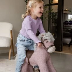 Tryco Milo Roze Hobbelpaard 18m+ TR-120107 12 Tryco Milo Roze Hobbelpaard 18m+ TR-120107 -babygyms Winkel 550x826 14