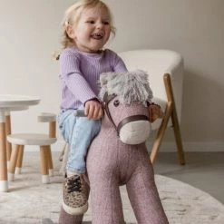 Tryco Milo Roze Hobbelpaard 18m+ TR-120107 14 Tryco Milo Roze Hobbelpaard 18m+ TR-120107 -babygyms Winkel 550x826 15
