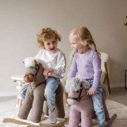 Tryco Milo Roze Hobbelpaard 36m+ TR-120110 13 Tryco Milo Roze Hobbelpaard 36m+ TR-120110 -babygyms Winkel 550x826 6