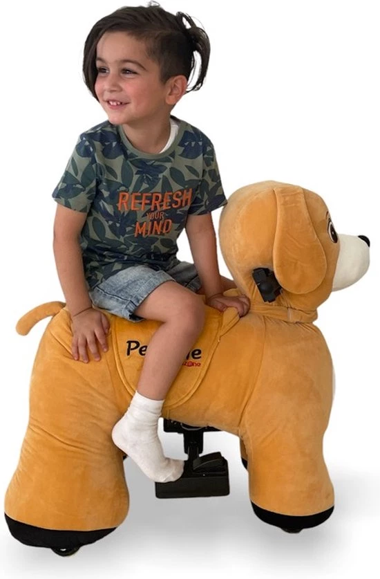 Petride By Rollzone Hond Elektrisch Rijdend Dier 6 Petride By Rollzone Hond Elektrisch Rijdend Dier - Afbeelding 6
