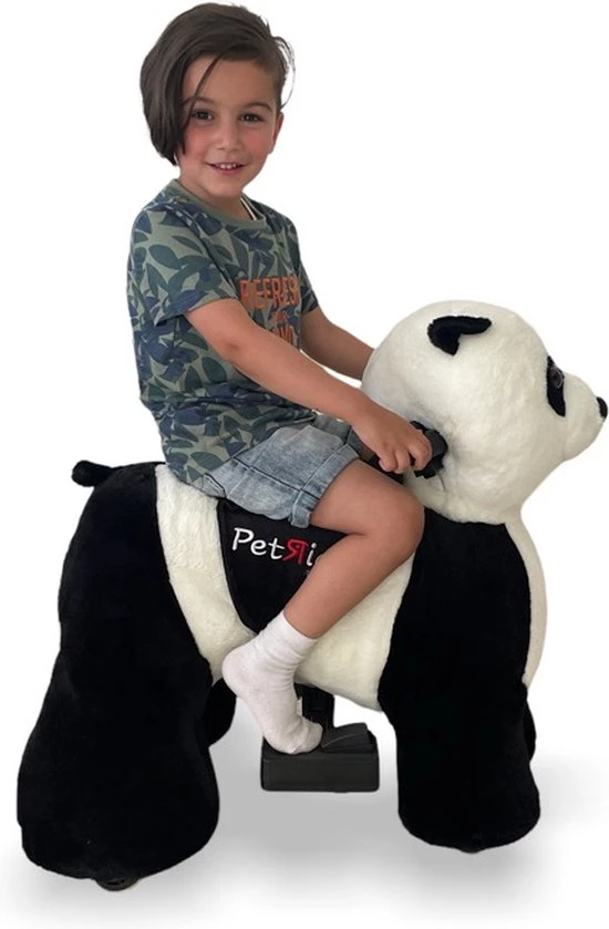 Petride By Rollzone Panda Elektrisch Rijdend Dier 6 Petride By Rollzone Panda Elektrisch Rijdend Dier - Afbeelding 6